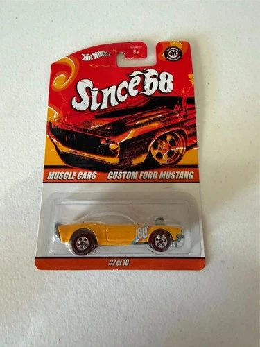 2008 Hot Wheels Since '68 Muscle Cars Custom Ford Mustang Redline A26