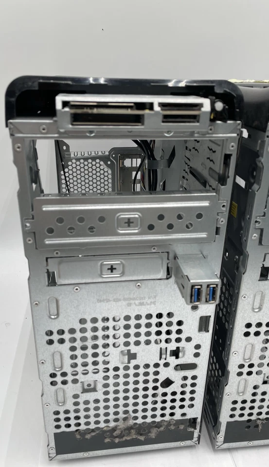 Capas para desktop Dell XPS 8700 torre média D14M vazias apenas para peças lote de 3 - Imagem 2 de 4