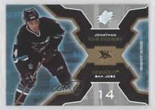2006-07 SPx Jonathan Cheechoo #86 d4e