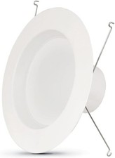 Feit Electric 5-6In 120V 9.4W 850 Lumens Led Recessed Downlight in White