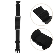  Silent Drum Pad Leg Strap: Adjustable Drum Practice Pad Holder Fixing Strap