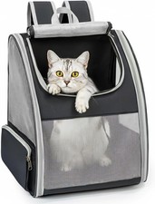 Cat Backpack Carrier Small Dogs  Cats Fit Up to 15 Lbs,Small Dog Backpack