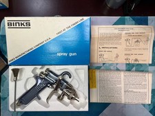 Binks 2001 Professional Spray Gun - New Old Stock Nos - 63b 63pb - Nib Binks 2001 Professional Spray Gun - New Old Stock Nos - 63b 63pb - Nib