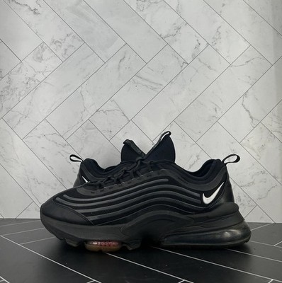 Nike Air Max Zoom 950 Black Metallic Silver Size 15 CJ6700-001
