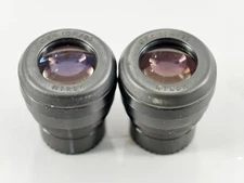 Pair Nikon Microscope CFI 10X / 20 Eyepieces for i and Eclipse Series E400 i50