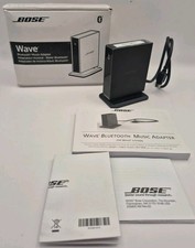 Bose Wave Soundlink Bluetooth Adapter Model AM324209_02 W/Box And Guide