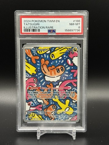 Tatsugiri graded PSA 8 for sale on eBay