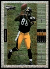 2000 Upper Deck Ultimate Victory #132 Plaxico Burress Parallel 100 #/100