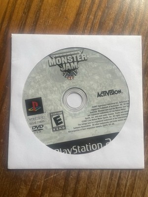 Monster Jam PS2 Sony PlayStation 2 Disc Only