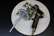 Pneumatic Paint Spray Gun - With 3/8" Hose, 1/4" Air Inlet - Paint Atomizer