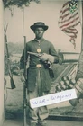 Civil War Photo ,  Union -  African American Soldier