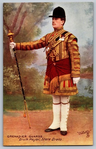 Juego de 5 postales vintage Tucks del rey Eduardo VIII y retrato real #1624 - Imagen 7 de 10
