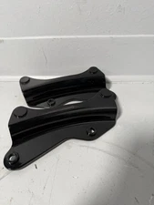 Black 4-Point Docking mounts for Harley® Touring
