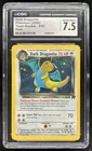 2000 Pokemon Team Rocket Dark Dragonite Holo #5/82 CGC 7.5