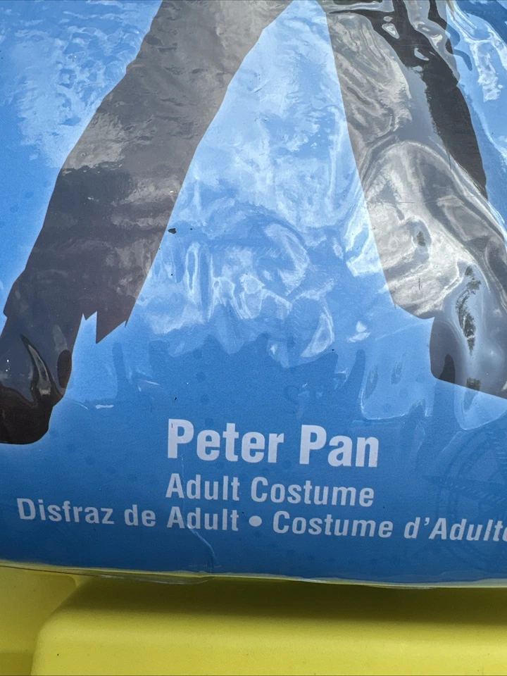 Peter Pan Costume Robin Hood Officially Licensed Disney Adult Costume XL 42-46 - Image 3 of 4