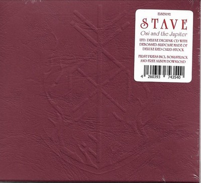 OSI AND THE JUPITER Stave ( CD Limited Deluxe Digipak 2021 Eisenwald )