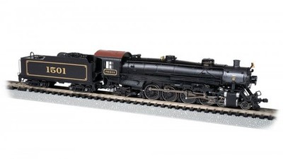 Bachmann 53456 N-Skala 4-8-2 Leichte Mountain Sound DCC St. Louis-San