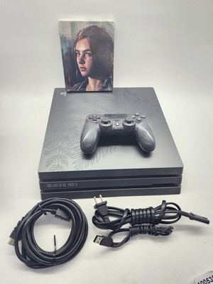 Sony PlayStation PS4 Pro 1TB The Last of Us Part Limited Edition  Console