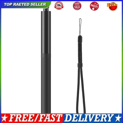 Kohlefaser Selfie Stick 1/4 Zoll Schraube für Insta 360 X5 Action4/POCKET3 #g