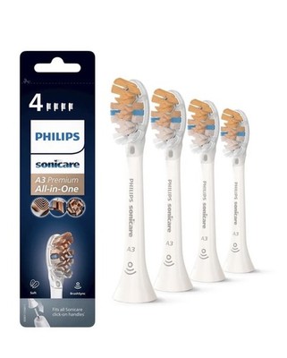 Philips Sonicare A3 Premium All-in-One Ersatzbürste Weiß HX9094/10