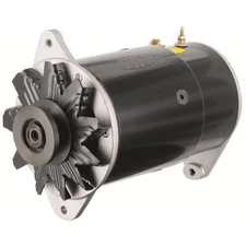Powermaster 82051-2 PowerGEN Early GM Alternator, 12-Volt, Black