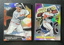 2026 Topps Series 1 Samuel Basallo Rookie Lot Stars Of MLB + Titans🔥
