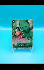 ONE PIECE Card Game TCG / Momonosuke OP01-041 V.2 / Promo Tournament Winner NM