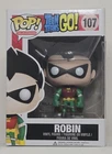 Funko Pop! Television Teen Titans Go! Robin vinyl figure #107