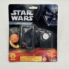 Darth Vader Breathing Sound Device 2008 Star Wars Costume Rubies NIB