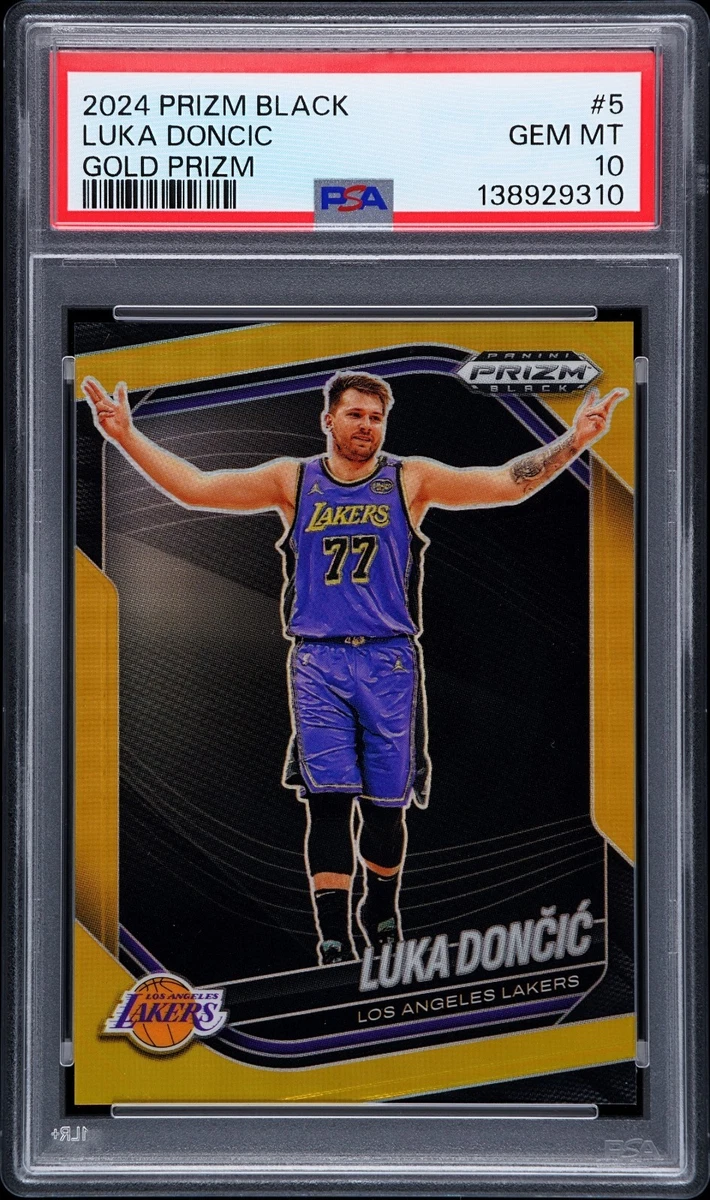ルカ ドンチッチ Panini Crown e RC PSA 10 Luka Dončić 10 Graded Basketball Sports Trading Cards