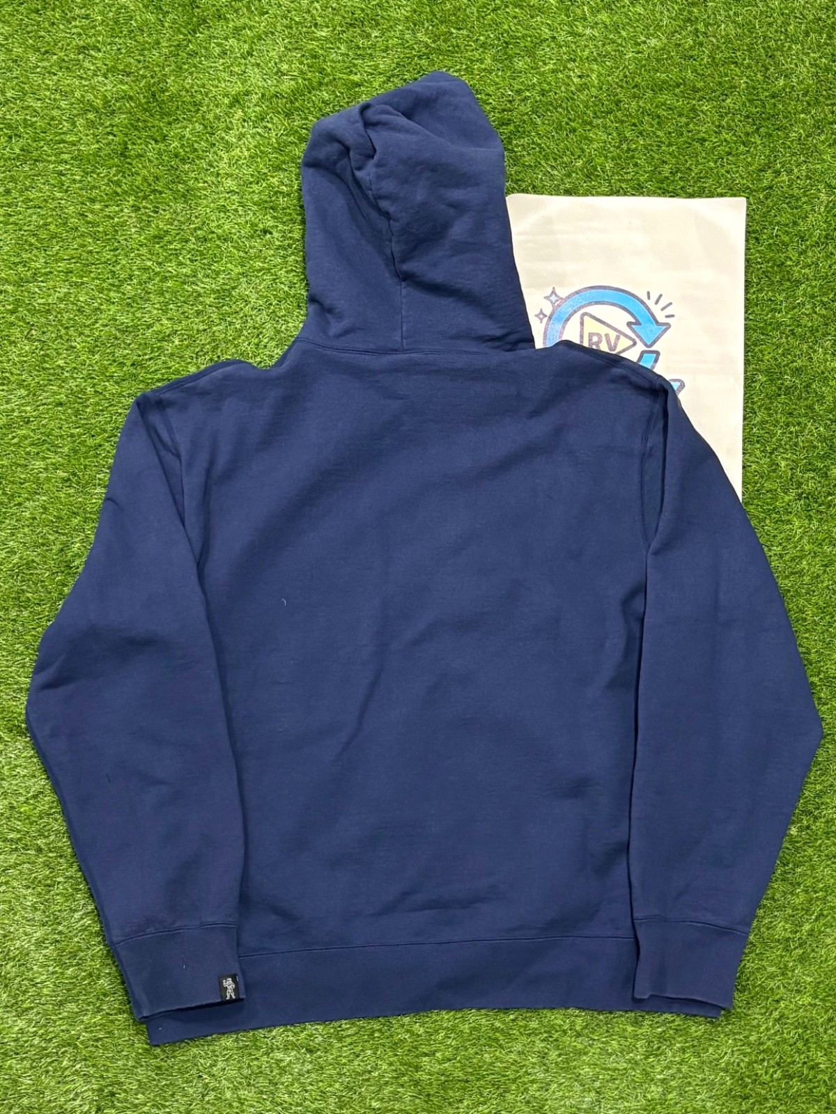 VINTAGE RARE BBC EXCLUSIVE BLANK HEAVYWEIGHT HOODIE XXL image 2
