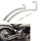 Shortshots Staggered Exhaust Pipe System For Suzuki Boulevard M50 C50/T VL800