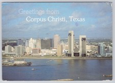 1985 Corpus Christi Texas Skyline View Frank Whaley 4x6