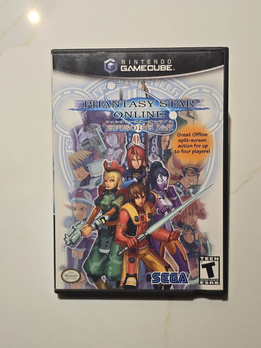 Nintendo GameCube Phantasy Star Online Video Games for sale | eBay