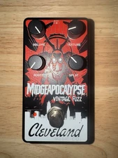 Cleveland Music Co Midgeapocalypse Vintage Fuzz Guitar Pedal