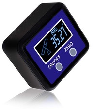 Digital Angle Gauge Protractor Inclinometer Level Box with Magnetic Base