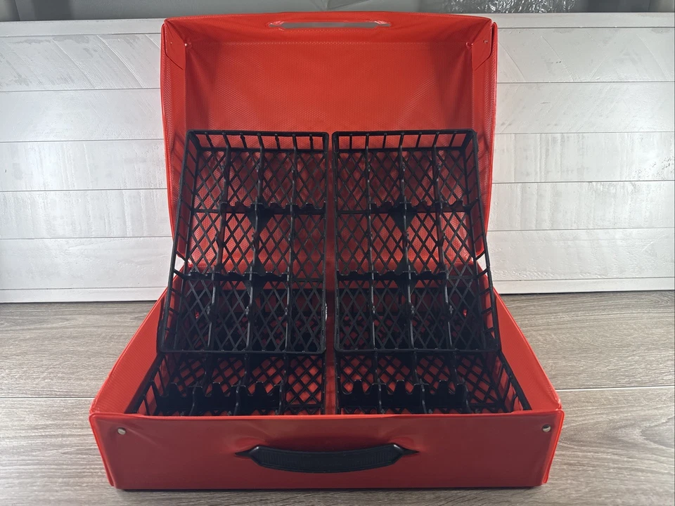 Matchbox Across America 50th Birthday Series 50-Car Carry Case Tara 2001 Mattel - Image 3 of 4