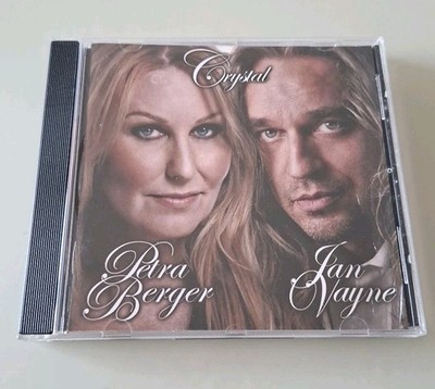 PETRA BERGER & JAN VAYNE Crystal  CD signiert