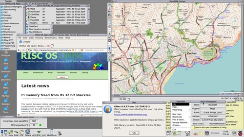Custom RISC OS 5.31 RaspberryPi 4b 8GB, 64GB SD, ArmorCase,PSU_No2 - 第 16/24 張圖片