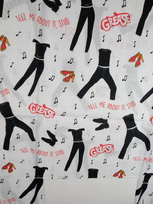 Springs Creative Paramount Pictures Grease Tell Me About it Stud  19'' x  44''