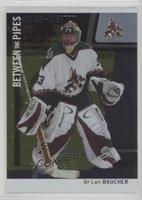 2002-03 ITG Be A Player Between the Pipes Brian Boucher #56 0q3