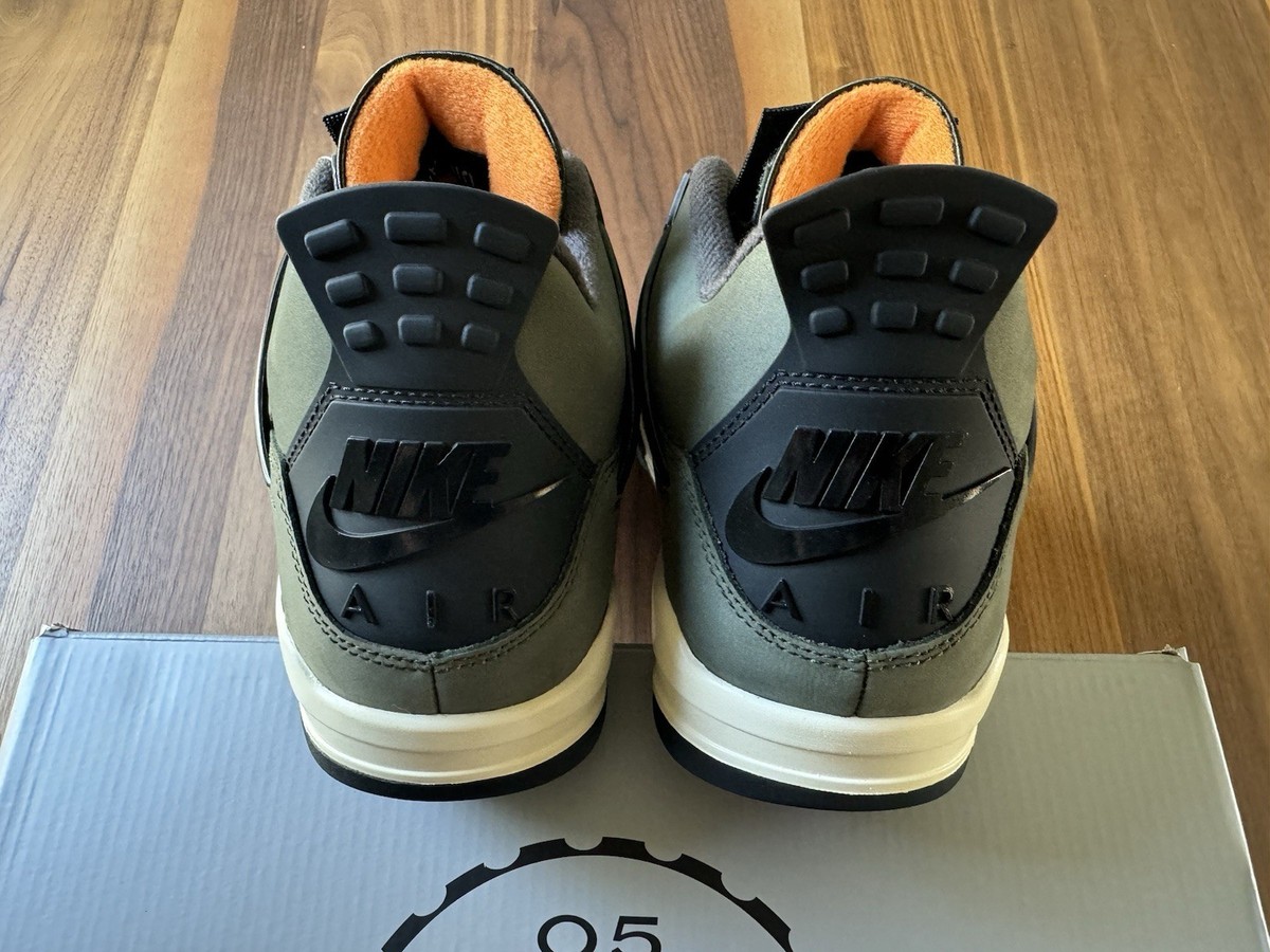 Size 11 - Undefeated x Air Jordan 4 Retro OG SP 2025 IN HAND