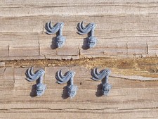 40K Orks Ork Boyz Head Top Knot Bits 5 Bitz