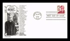 Dr Jim Stamps Oliver Wendell Holmes Jr First Day Cover Aristocrat Cachets