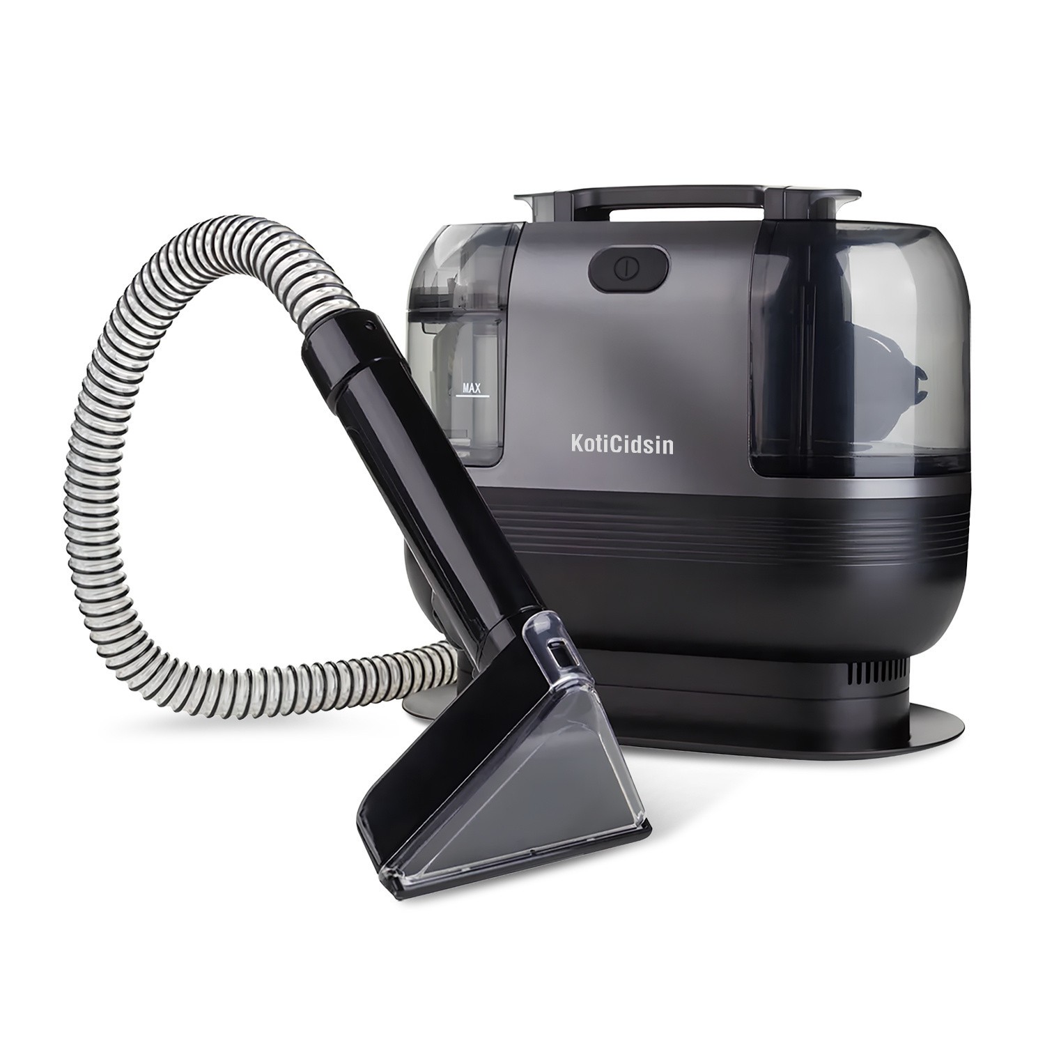 Shampouineuse canapé et tapis 500W pour enlever les odeurs et les taches de vos tissus