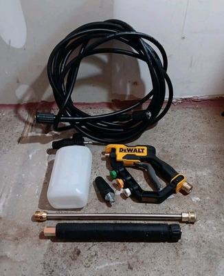 #ad DEWALT DWPW2600 Jobsite Electric Cold Water Pressure Washer ACCESSORIES BUNDLE $109.99