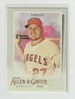 2020 Topps Allen & Ginter Mike Trout Card #85