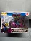 Funko Pop Rides Skeletor on Panthor #98 MOTU Vinyl Figure w/ Box