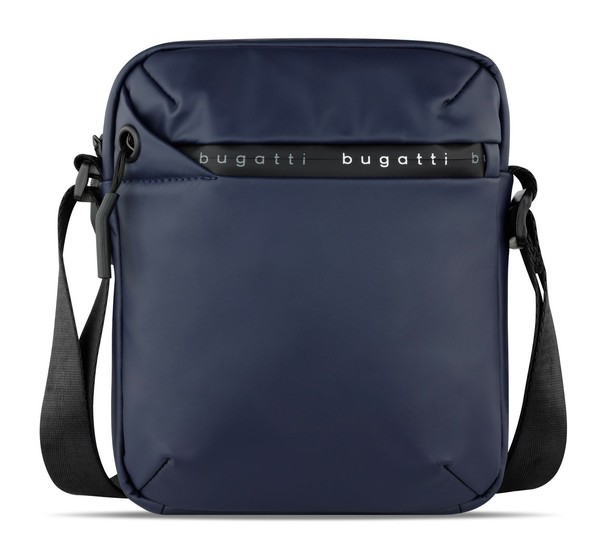 Bugatti Blanc Shoulder Bag Schultertasche UmhäNgetasche Tasche Blue Dunkelblau-image