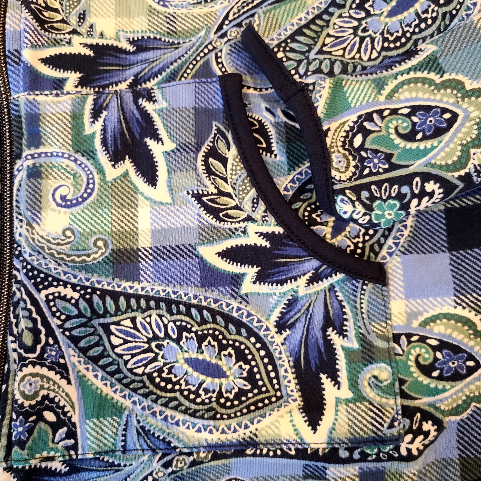 Ruby Rd. Womens Size PL Full Zip Jacket / Sweater… - image 13